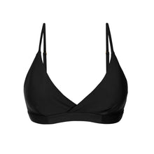 Carregar imagem no visualizador da galeria, Product Front: Rio De Sol Haut Top Touch-Black Paola