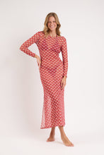 Carregar imagem no visualizador da galeria, Image 06: Rio De Sol Vêtement De Plage Floral-Scales Dress Lucy