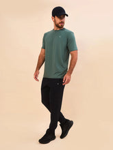 Carregar imagem no visualizador da galeria, Image 05: Uv Line T-Shirt Pour Homme T-Shirt New Fit Textura Masc Verde Jade Upf50+