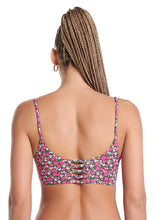 Carregar imagem no visualizador da galeria, Model Back: Maaji Haut Top Blossom Praia Sublimity