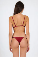 Carregar imagem no visualizador da galeria, Model Back: Rio De Sol Haut Top Shimmer-Divino Tri-Fixo