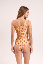 Carregar imagem no visualizador da galeria, Model Back: Rio De Sol Une Pièce Mosaico Maeve