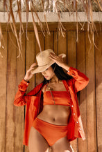 Carregar imagem no visualizador da galeria, Image 06: Uv Line Chemise Shirt Bella Pitanga Upf50+