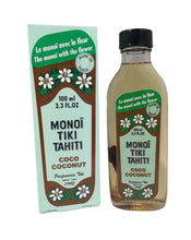 Carregar imagem no visualizador da galeria, Image 02: Tiki Monoi Oils Tiki Monoi Coconut Naturel 100Ml