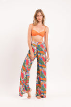 Carregar imagem no visualizador da galeria, Image 08: Rio De Sol Pantalon De Plage Jungle Wide Pants
