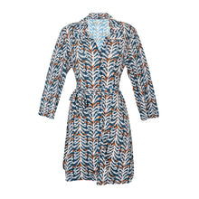 Carregar imagem no visualizador da galeria, Product Front: Rio De Sol Chemise Ikat Chemise