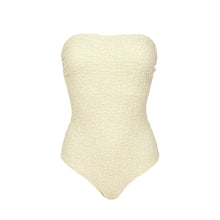 Carregar imagem no visualizador da galeria, Product Front: Rio De Sol Une Pièce Brisa-Offwhite Tube-Op