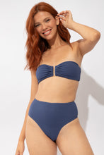 Carregar imagem no visualizador da galeria, Image 07: Rio De Sol Bas Bottom Carmel-Blue Hotpants
