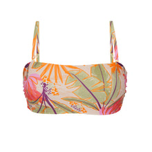 Carregar imagem no visualizador da galeria, Product Front: Rio De Sol Haut Top Oasis Bandeau-Reto