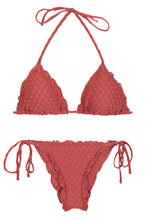 Carregar imagem no visualizador da galeria, Product Front: Rio De Sol Ensemble Kiwanda Madras Frufru