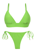 Carregar imagem no visualizador da galeria, Product Front: Rio De Sol Ensemble Set Lemon Tri-Cos Ibiza