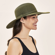 Carregar imagem no visualizador da galeria, Image 04: Uv Line Chapeau Souple/Capeline Hat Jurere Imp Fem Green Militar Upf50+