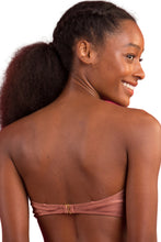 Carregar imagem no visualizador da galeria, Image 07: Rio De Sol Haut Top Shimmer-Copper Bandeau-Joy