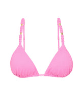 Carregar imagem no visualizador da galeria, Product Front: Rio De Sol Haut Top Crespinho-Rosa Lia-Noa