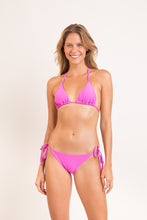 Carregar imagem no visualizador da galeria, Model Front: Rio De Sol Bas Bottom Vita-Pink Ibiza-Comfy