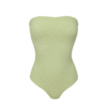 Carregar imagem no visualizador da galeria, Product Front: Rio De Sol Une Pièce Brisa-Pistache Tube-Op