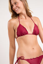 Carregar imagem no visualizador da galeria, Image 08: Rio De Sol Haut Top Touch-Carmim Frufru