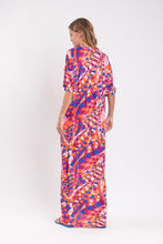 Carregar imagem no visualizador da galeria, Model Back: Rio De Sol Vêtement De Plage Funny Long Dress