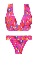 Carregar imagem no visualizador da galeria, Product Front: Rio De Sol Ensemble Set Flavors Halter-Marina Essential-Cos