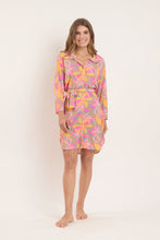 Carregar imagem no visualizador da galeria, Model Front: Rio De Sol Chemise Lyla Chemise