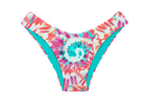 Carregar imagem no visualizador da galeria, Product Front: Rio De Sol Bas Bottom Splash Highleg