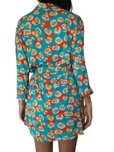 Carregar imagem no visualizador da galeria, Model Back: Rio De Sol Chemise Dubai Chemise