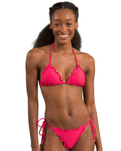 Carregar imagem no visualizador da galeria, Gallery: Rio De Sol Ensemble Set Dots-Virtual-Pink Frufru-Fio