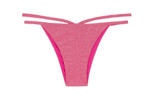 Carregar imagem no visualizador da galeria, Product Front: Rio De Sol Bas Calcinha Radiante Rosa Tomara Que Caia