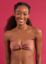 Carregar imagem no visualizador da galeria, Image 08: Rio De Sol Haut Top Shimmer-Copper Bandeau-Joy