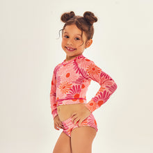 Carregar imagem no visualizador da galeria, Image 02: Uv Line Deux Pièces Fille Bikini Girl Solar Rose