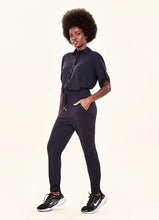 Carregar imagem no visualizador da galeria, Image 02: Uv Line Pantalon De Plage Pants Fem Basic Black Upf50+
