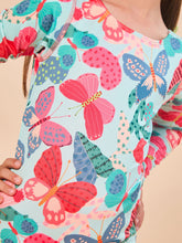 Carregar imagem no visualizador da galeria, Image 04: Uv Line Une Pièce Fille Swimsuit Girl Borboletinha Upf50+