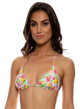 Carregar imagem no visualizador da galeria, Image 02: Luli Fama Haut Top Wavy Ruched Limoncello