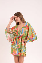 Carregar imagem no visualizador da galeria, Image 06: Rio De Sol Robe De Plage Tropical Kaftan Bel