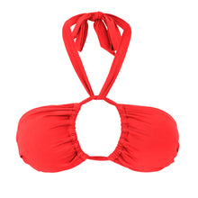 Carregar imagem no visualizador da galeria, Product Back: Rio De Sol Haut Top Rouge Mel