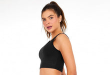 Carregar imagem no visualizador da galeria, Image 03: Alto Giro Fitness Haut Top Bodytex Ii Com Laser Preto