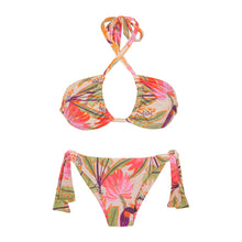 Carregar imagem no visualizador da galeria, Product Back: Rio De Sol Ensemble Set Oasis Mel Italy