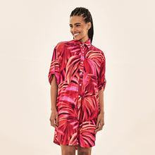 Carregar imagem no visualizador da galeria, Image 04: Uv Line Chemise Shirtdress Copacabana Upf50+
