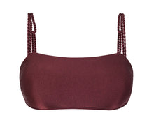 Carregar imagem no visualizador da galeria, Product Front: Rio De Sol Haut Top Barolo Bandeau-Reto