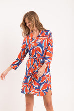 Carregar imagem no visualizador da galeria, Image 11: Rio De Sol Chemise Leaves Chemise