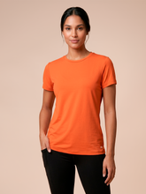 Carregar imagem no visualizador da galeria, Gallery: Uv Line Haut De Plage T-Shirt Uvpro Fem Pitanga Upf50+