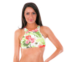 Carregar imagem no visualizador da galeria, Model Front: Rio De Sol Haut Soutien Acacia Rosa
