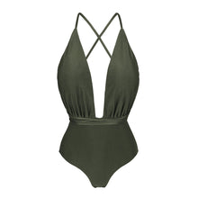 Carregar imagem no visualizador da galeria, Product Front: Rio De Sol Une Pièce Croco New Vegas