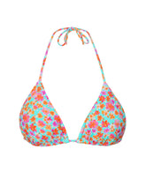 Carregar imagem no visualizador da galeria, Product Front: Rio De Sol Haut Top Ditsy-Sky Tri-Inv