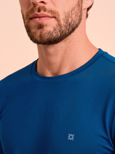 Carregar imagem no visualizador da galeria, Image 04: Uv Line T-Shirt Longsleeve Uvpro Masc Cobalt Upf50+