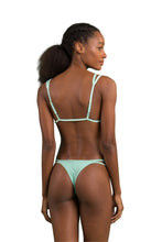 Carregar imagem no visualizador da galeria, Model Back: Rio De Sol Ensemble Set Malibu-Menta Tri-Duo Mini-Duo