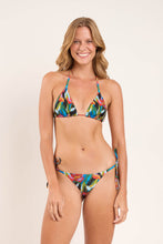 Carregar imagem no visualizador da galeria, Model Front: Rio De Sol Bas Bottom Flair Cheeky-Tie