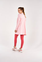 Carregar imagem no visualizador da galeria, Image 04: Alto Giro Fitness Haut Cardigan Rib Santorini Rosa Respire