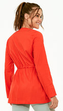 Carregar imagem no visualizador da galeria, Model Back: Alto Giro Fitness Haut Jaqueta Tricoline Co2 Over