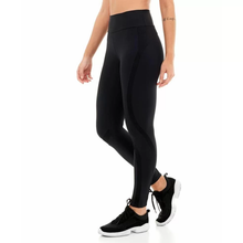 Carregar imagem no visualizador da galeria, Image 02: Alto Giro Fitness Bas Legging Bodytex Recortes Atlanta Preto